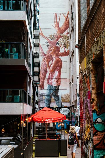 Melbourne Street art and Graffiti 