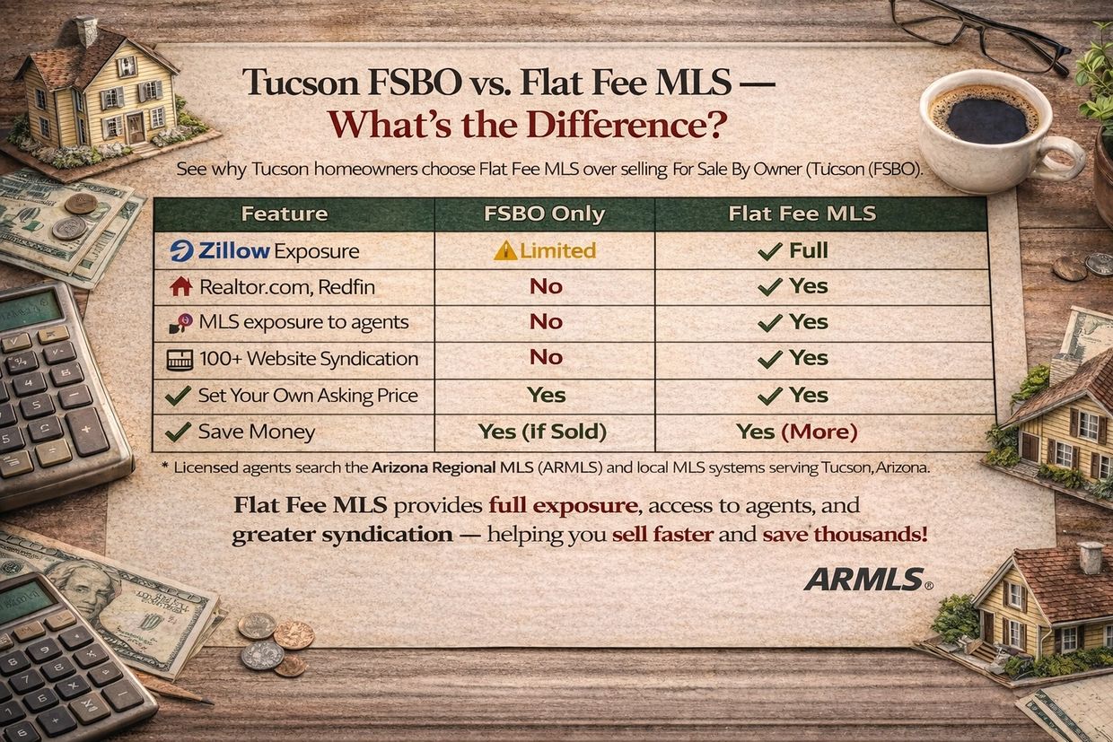 Tucson Comparison Chart