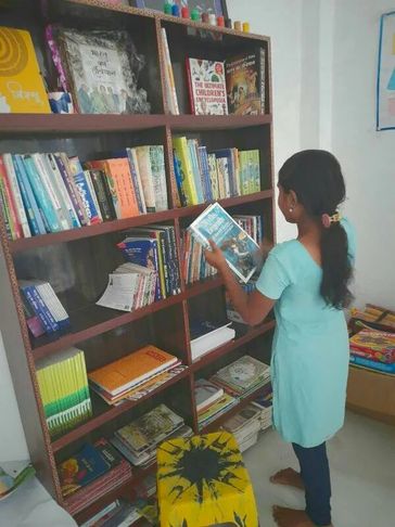 Diverse book donations for Indian schools
Rural literacy initiatives in India
Volunteer for literacy