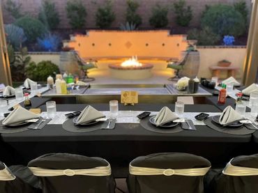 Hibachi Catering and Bartending services for any event: birthday, wedding, welcome baby, corporate.