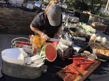 Taco station for any occasion : birthday, welcome baby, bridal shower, corporate event, wedding.