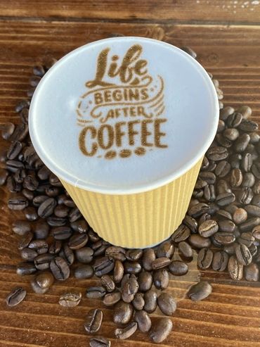 Coffee station for any event: birthday, wedding, welcome baby, bridal shower, corporate event.