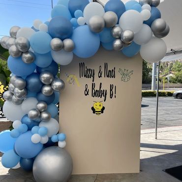 Balloon decoration for any kind of events: birthdays, bridal showers, baby showers, corporate even.