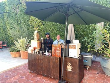 Coffee station for any event: birthday, wedding, welcome baby, bridal shower, corporate event.