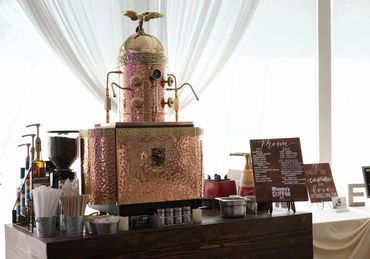 Coffee station for any event: birthday, wedding, welcome baby, bridal shower, corporate event.