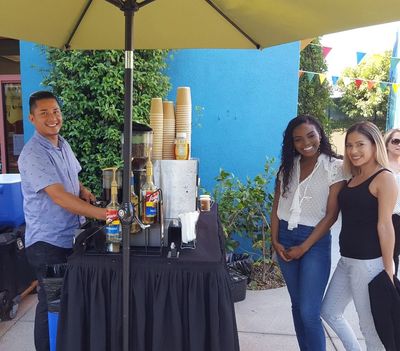 Coffee station for any event: birthday, wedding, welcome baby, bridal shower, corporate event.