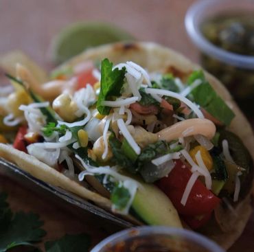 Taco station for any occasion : birthday, welcome baby, bridal shower, corporate event, wedding.