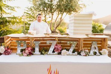 Pizza catering for any kind of events: birthday, corporate events, baby shower, bridal shower.