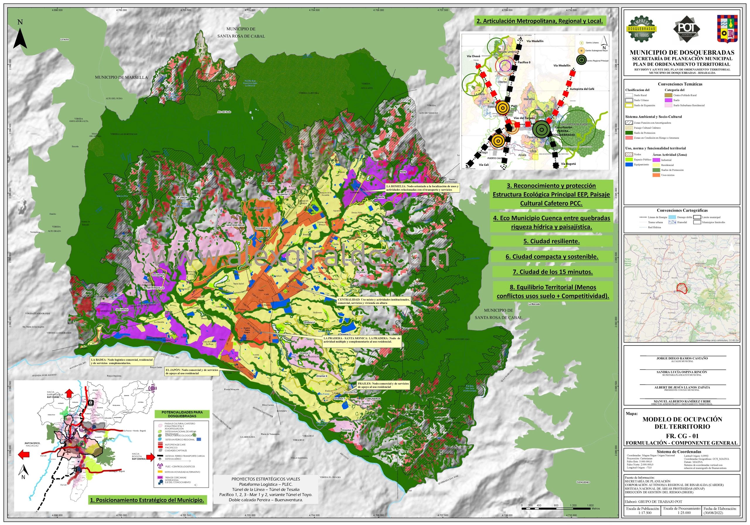 Plan de Ordenamiento Territorial del municipio de Dosquebradas (Risaralda - Colombia)