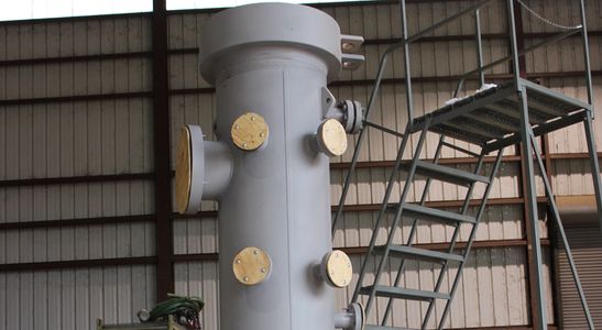 APSL supplied gas/liquid cartridge coalescing filter.