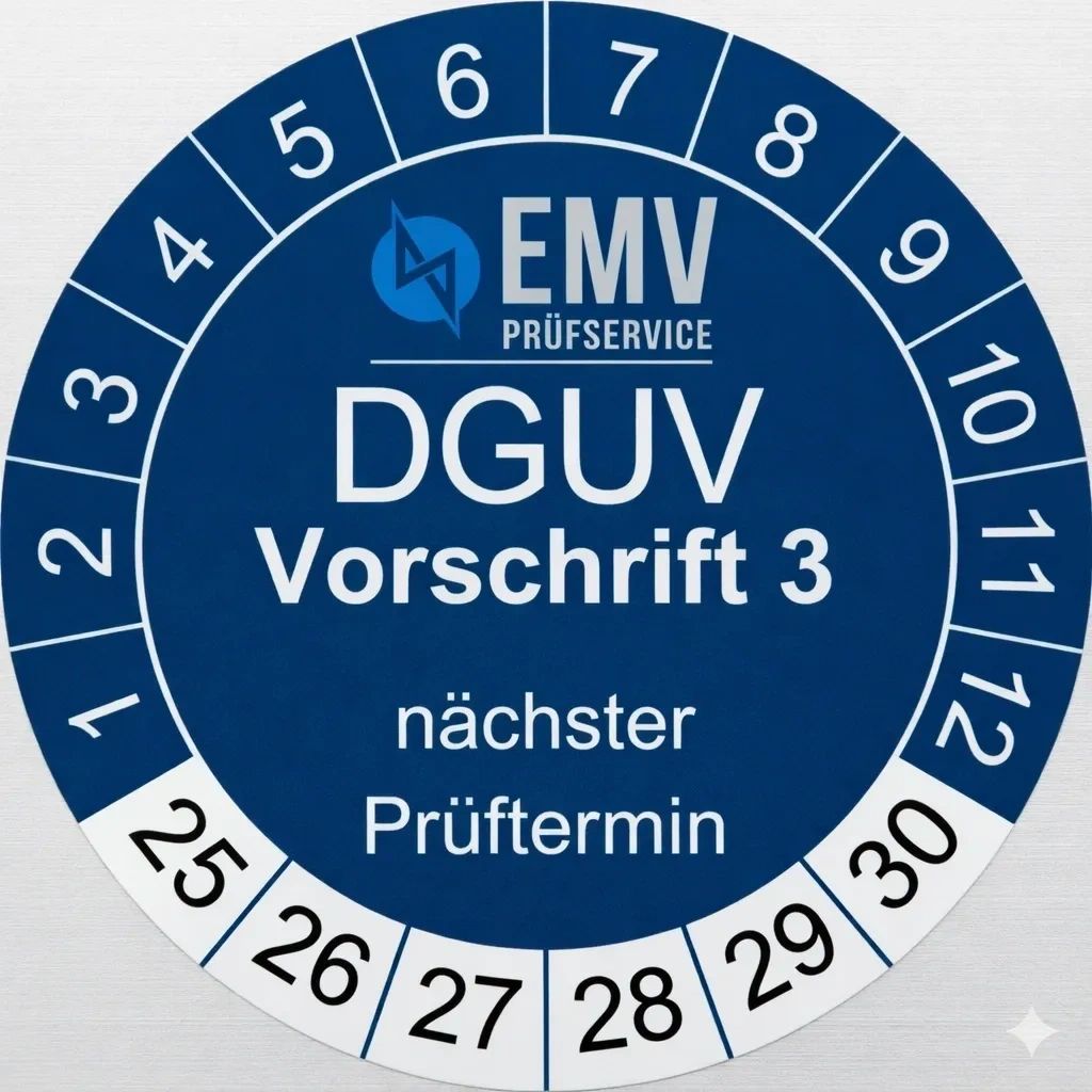 DGUV V3-Prüfung