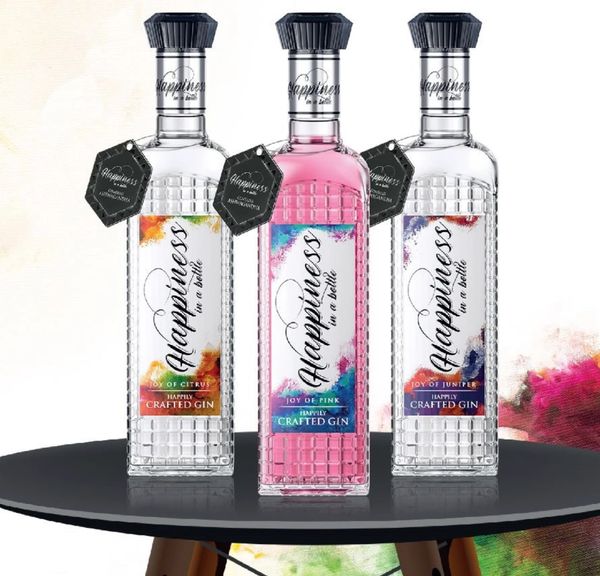 Happiness Gin, Radico