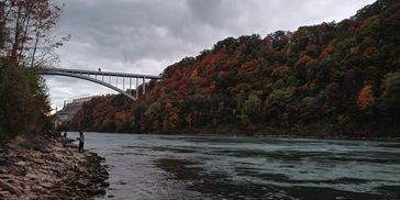 Artpart in Lewiston. One of the most productive fishing drifts in the 8 mile stretch of water from l