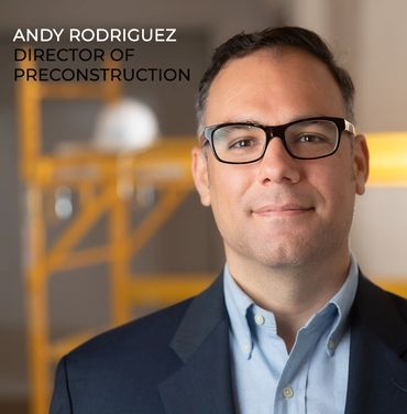 Andy Rodriguez
Director of Preconstruction
andyr@leitnerconstructionco.com
office: 803.324.5665