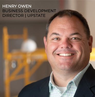 Henry Owen
Director of Business Development Upstate 