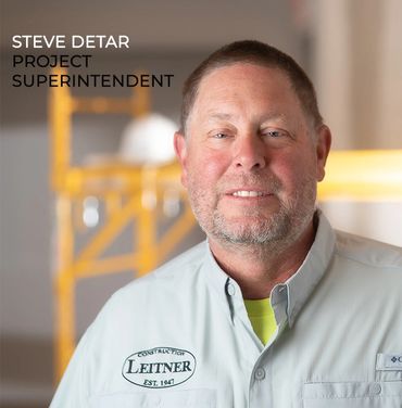 Steve Detar
Project Superintendent
Sdetar@leitnerconstructionco.com
