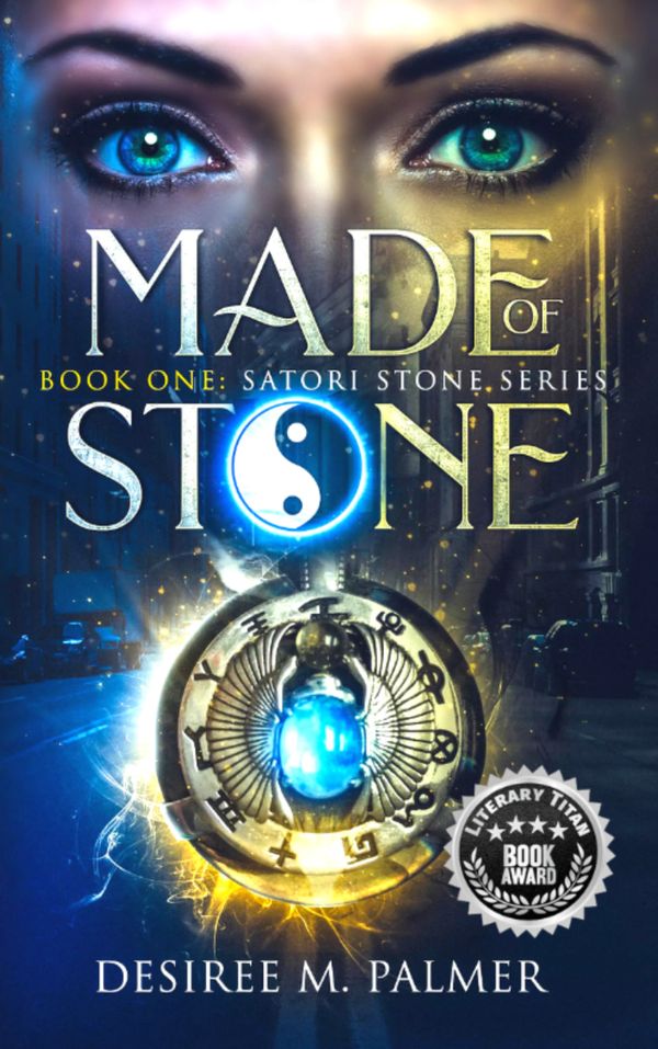 Satori Stone book cover