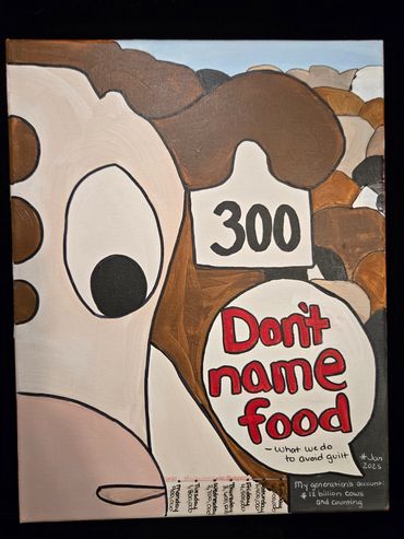 Pick a name, don't name food.