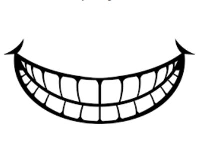 Oil pulling teeth