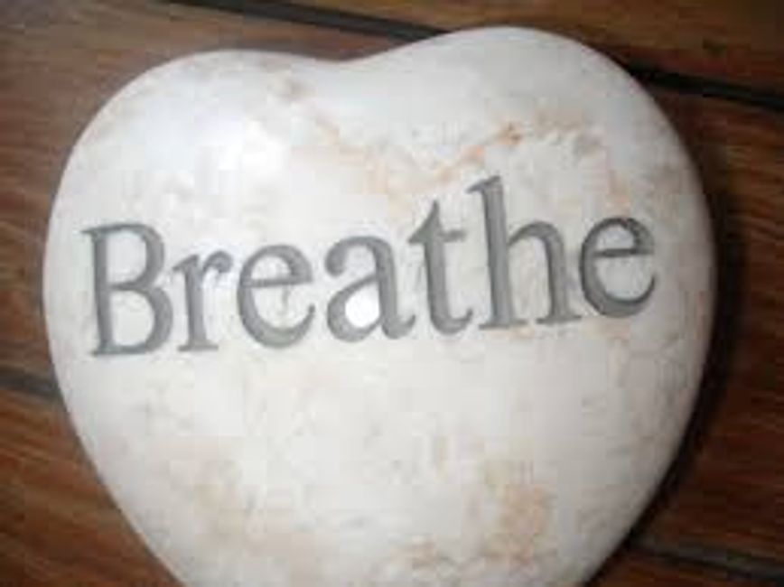 Breathe rock heart 