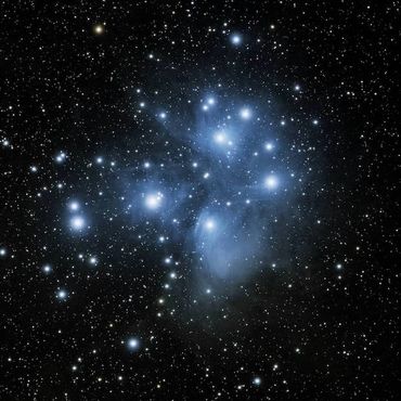 Pleiades Star Cluster