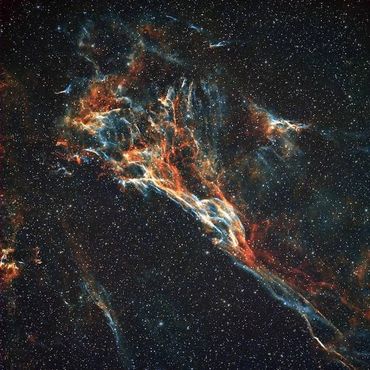 Pickering's Triangle Nebula