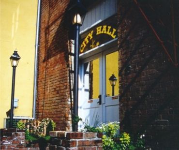 Old City Hall Lot Garden by Keith and Josette Johnson