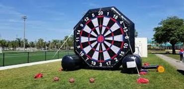 Soccer Dart Interactive Sport Inflatable