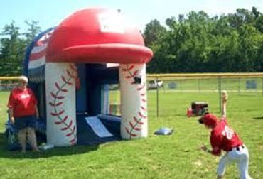 Speed Pitch Interactive Sports Inflatable