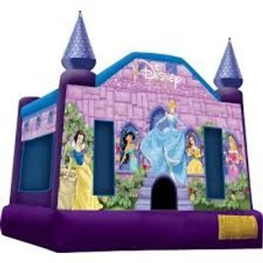 15x15 Disney Princess Castle