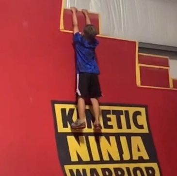 ninja warrior warped wall obstacle course training