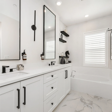 ELEVATED CABINETRY CO. COPYRIGHT
Bathroom remodel