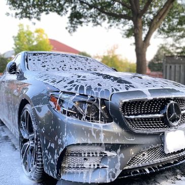 Mercedes amg exterior detail