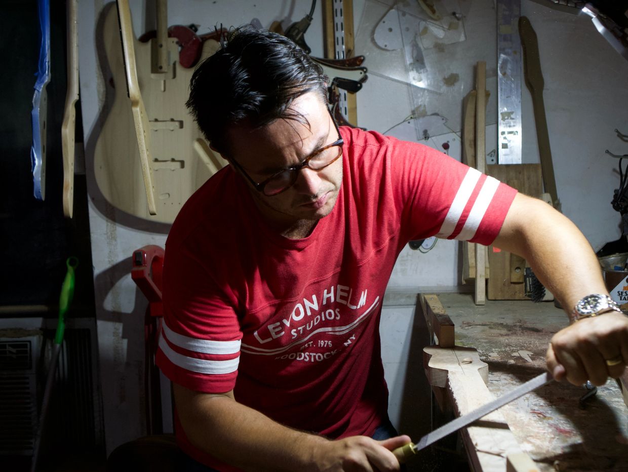 James carbonetti luthier