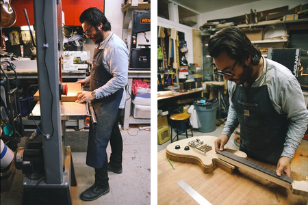 James carbonetti luthier