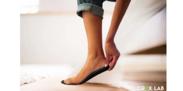 3d printed custom foot orthotic