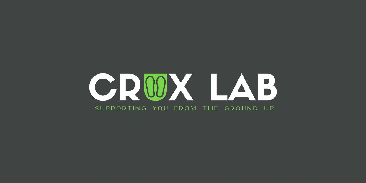 Crux Lab 3D printed custom orthotics Calgary orthotics and Pedorthists for foot care and pain relief