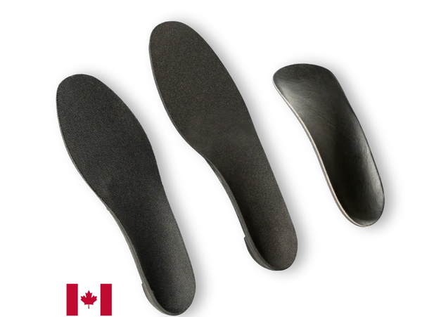 3D printed custom foot orthotics. Sport, everyday, dress orthotics.