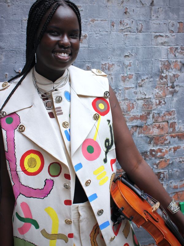 Art on Clothes!