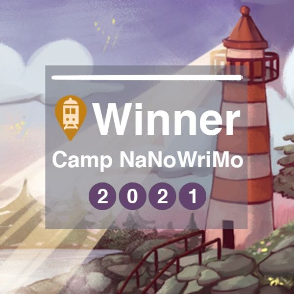 Lexi Miles is a Camp NaNoWriMo Winner 2021