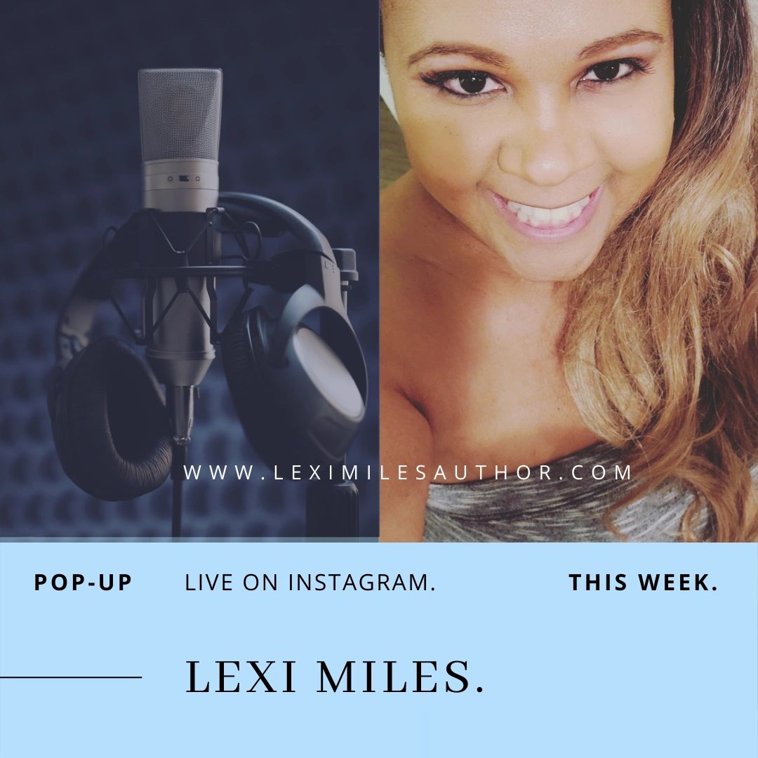 Lexi Miles, The Love Pixie (Romance Author) is going LIVE on INSTAGRAM! | Pop-Up LIVE!!!