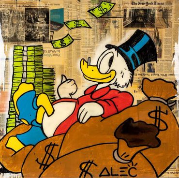 Alec Monopoly Painting