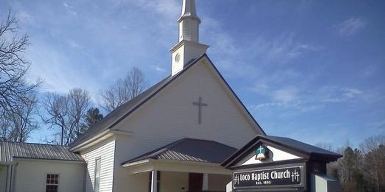 Our little church- founded 1895.