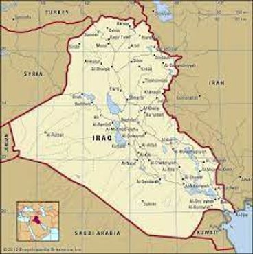 IRAQ MAP