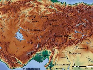 SYRIA GEOPHGYSICAL MAP