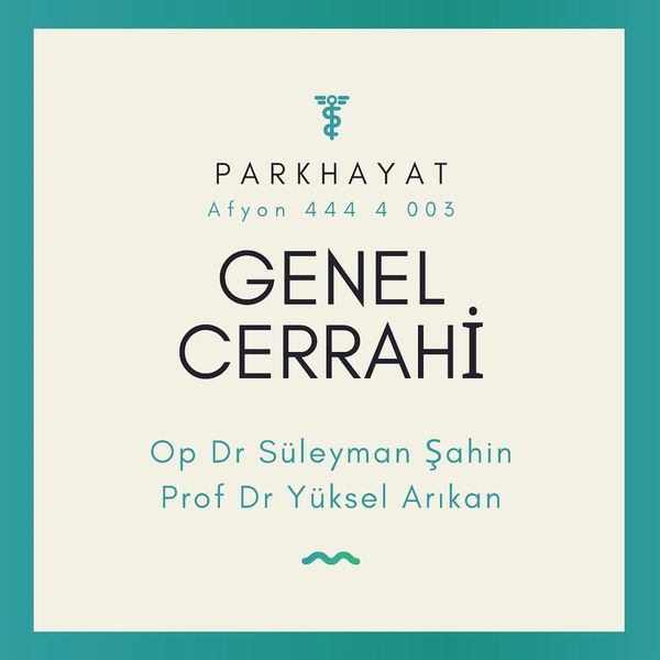 Parkhayat Genell Cerrahi