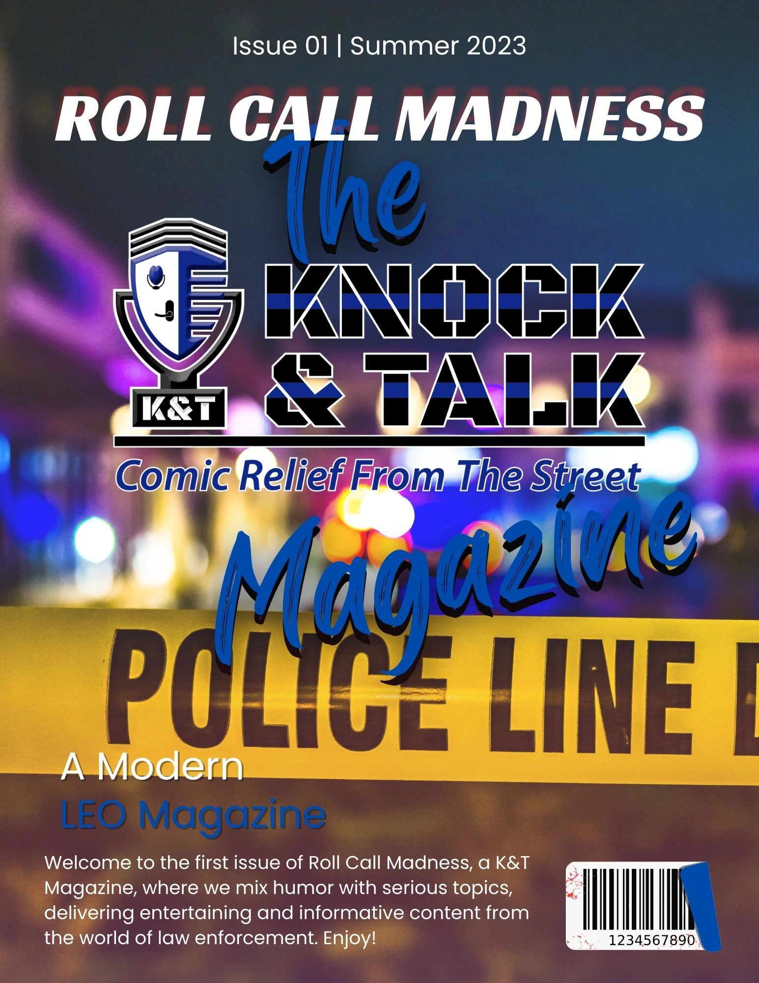 The Knock and Talk Show's Magazine: Roll Call Madness