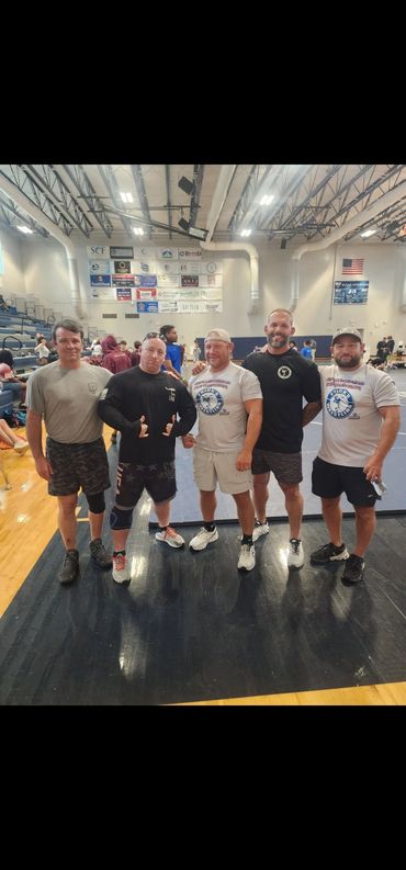 Combat Veteran Team at the Florida states Competing