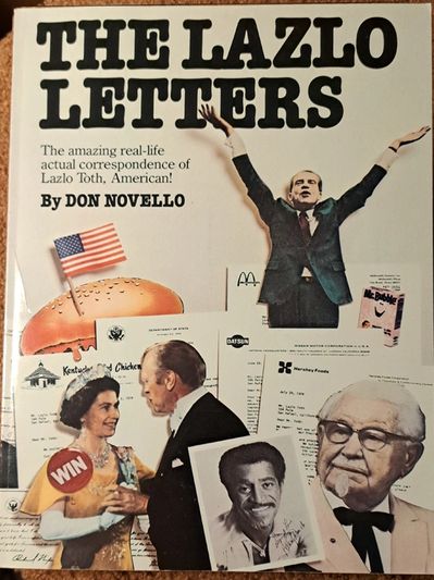 The Lazlo Letters by Don Novello