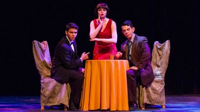 Thoroughly Modern Millie; EDMT; Zach Collins; Julia Adams; Andrew Wilson